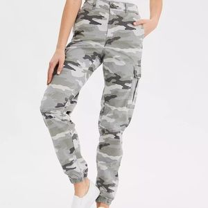 American Eagle Camo Jogger